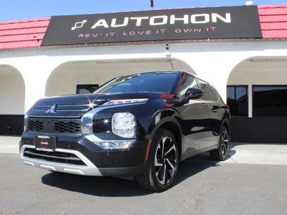 Used 2022 Mitsubishi Outlander SEL Black Edition
