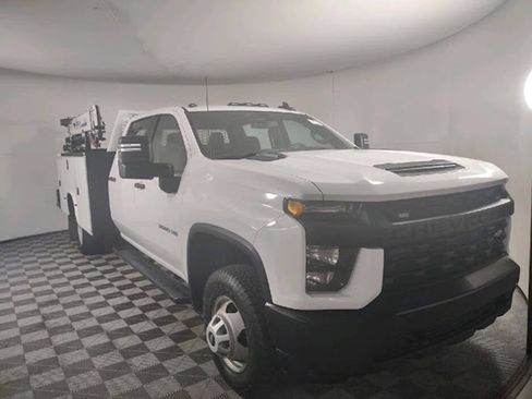 Used 2022 Chevrolet Silverado 3500 W/T w/ WT Fleet Convenience Package AWD/4WD image 1