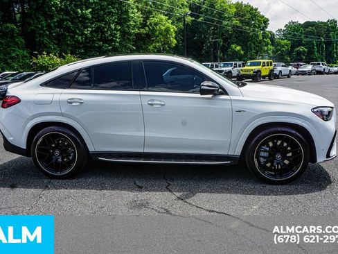 Used 2024 Mercedes-Benz GLE 53 AMG 4MATIC Coupe w/ Driver Assistance Package image 9