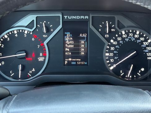Used 2023 Toyota Tundra Limited w/ TRD Off-Road Package AWD/4WD image 22