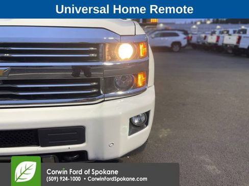 Used 2015 Chevrolet Silverado 3500 High Country w/ Duramax Plus Package image 8