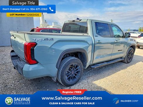 Used 2026 Toyota Tundra Limited w/ TRD Off-Road Package AWD/4WD image 4