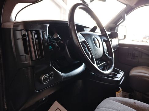 Used 2023 Chevrolet Express 2500 w/ Driver Convenience Package RWD image 21