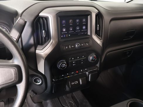 Used 2024 Chevrolet Silverado 1500 Custom w/ LPO, Dark Essentials Package RWD image 5