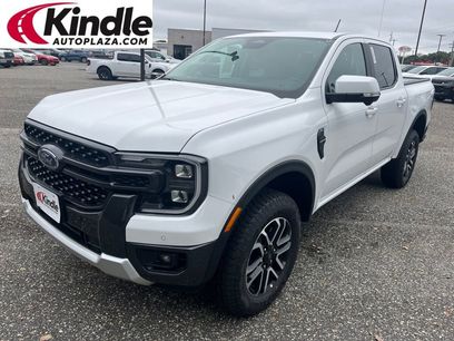 New 2025 Ford Ranger Lariat w/ Trailer Tow Package