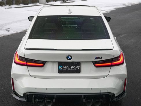 Used 2022 BMW M3 Competition w/ Executive Package image 6