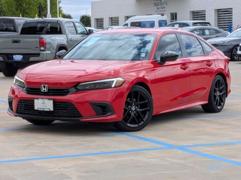 Certified 2023 Honda Civic Sport image 2