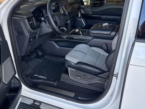 Certified 2024 Ford F150 Lightning Platinum image 17