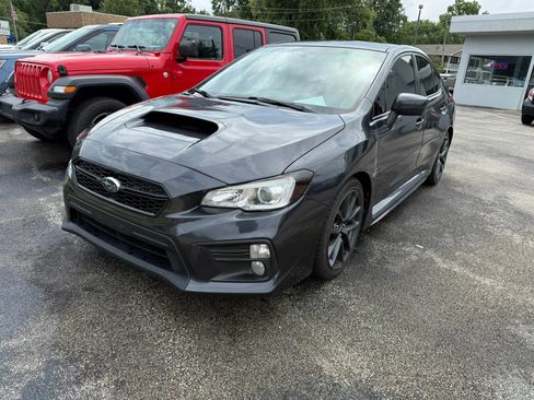 Used 2018 Subaru WRX Premium AWD/4WD image 3