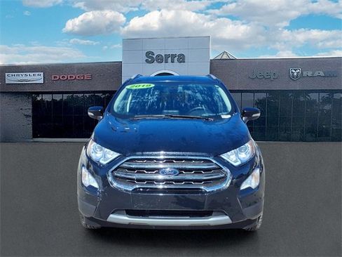Used 2019 Ford EcoSport Titanium image 2