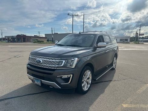 Used 2018 Ford Expedition Platinum AWD/4WD image 1