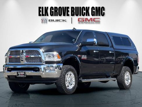 Used 2017 RAM 3500 Laramie AWD/4WD image 8