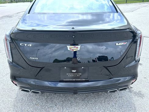 Certified 2022 Cadillac CT4 V w/ LPO, ONYX Package AWD/4WD image 13