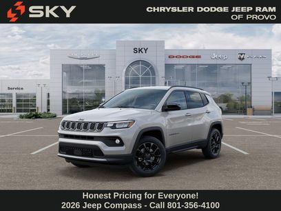 New 2026 Jeep Compass Latitude