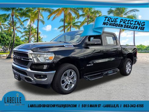 Certified 2023 RAM 1500 Big Horn AWD/4WD image 3