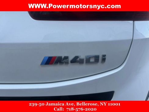Used 2022 BMW X4 M40i w/ Premium Package Enhanced AWD/4WD image 11