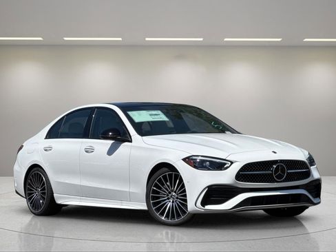 New 2025 Mercedes-Benz C 300 4MATIC Sedan image 2