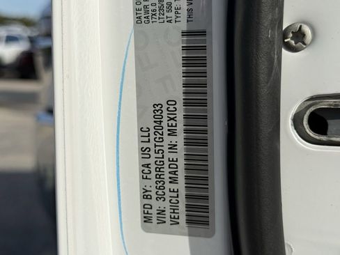 New 2026 RAM 3500 Tradesman w/ Chrome Appearance Group A image 39