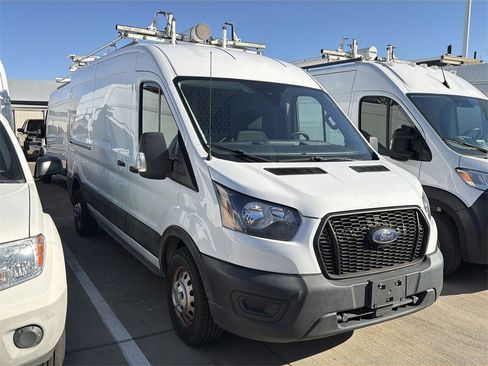 Used 2023 Ford Transit 250 Medium Roof AWD image 2