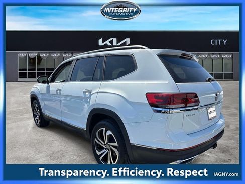 Used 2022 Volkswagen Atlas SEL AWD/4WD image 5