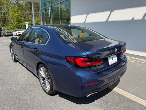 Certified 2023 BMW 540i xDrive w/ Premium Package AWD/4WD image 9