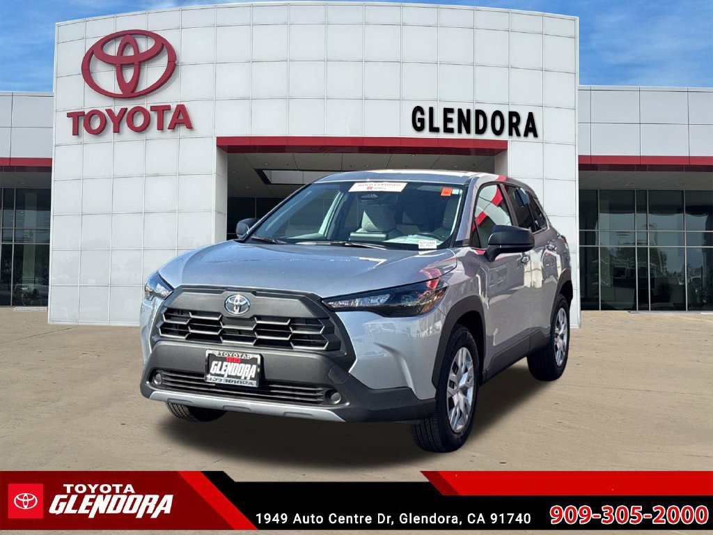 Certified 2026 Toyota Corolla Cross L FWD image 4