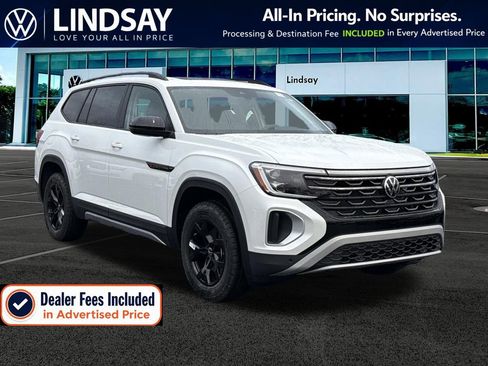 New 2026 Volkswagen Atlas Peak Edition AWD/4WD image 1