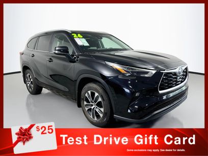 Used 2026 Toyota Highlander XLE