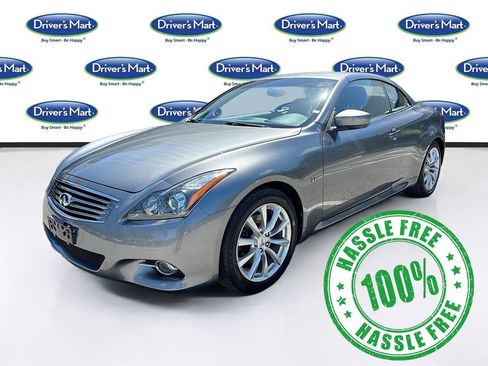 Used 2014 INFINITI Q60 Convertible w/ Premium Package image 3