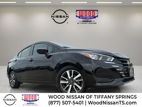 Used 2024 Nissan Versa SV FWD image 1