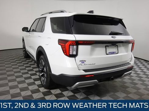 New 2026 Ford Explorer Platinum w/ LUX Leather Package image 5
