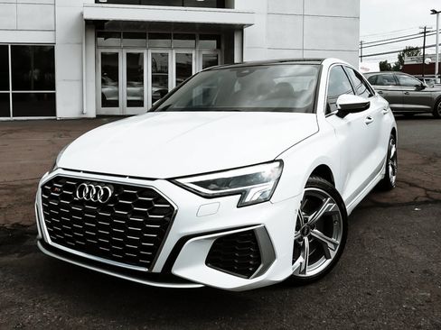 Used 2023 Audi S3 Premium Plus w/ Premium Plus Package AWD/4WD image 48