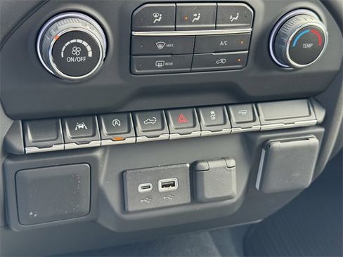 New 2026 Chevrolet Silverado 1500 Custom w/ Turbomax Blackout Package image 12