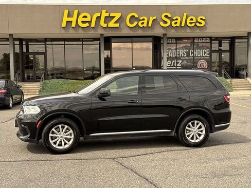 Used 2024 Dodge Durango SXT w/ 3rd Row Seating Group AWD/4WD image 1