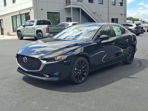 New 2026 MAZDA MAZDA3 Carbon AWD/4WD image 3