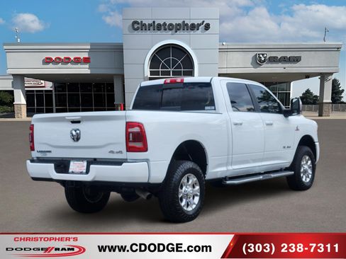 Used 2023 RAM 2500 Laramie AWD/4WD image 3