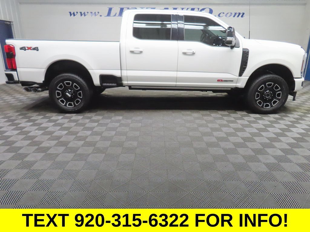 Used 2025 Ford F250 Platinum AWD/4WD image 2
