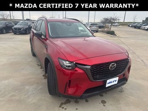 Used 2025 MAZDA CX-90 3.3 Turbo w/ Premium Sport Pkg image 3