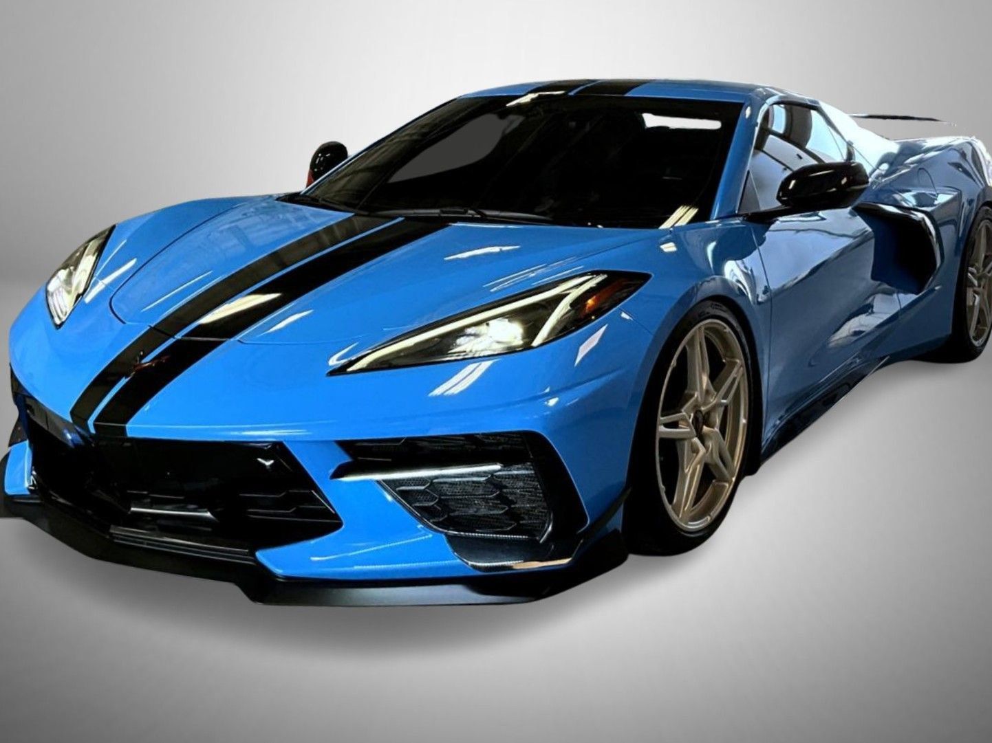 Used 2023 Chevrolet Corvette Stingray Preferred Conv w/ Z51 Performance Package RWD image 1