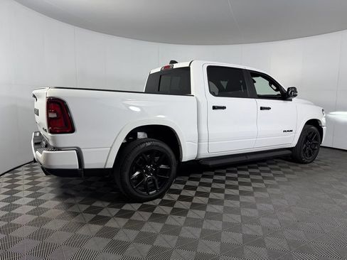 Used 2025 RAM 1500 Laramie w/ Night Edition AWD/4WD image 7