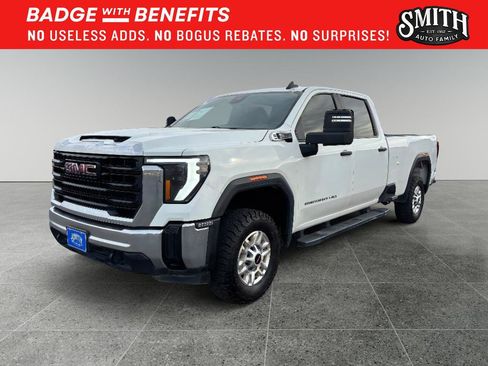 Used 2024 GMC Sierra 2500 Pro w/ 1SA Pro Safety Plus Package AWD/4WD image 8