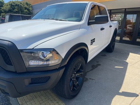 Used 2024 RAM 1500 Classic Warlock AWD/4WD image 8