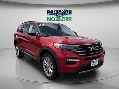 Certified 2022 Ford Explorer XLT w/ Equipment Group 202A