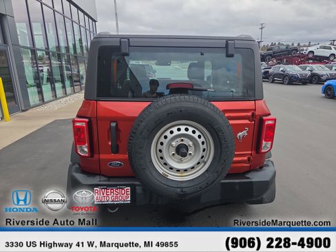 Used 2022 Ford Bronco 2-Door AWD/4WD image 7
