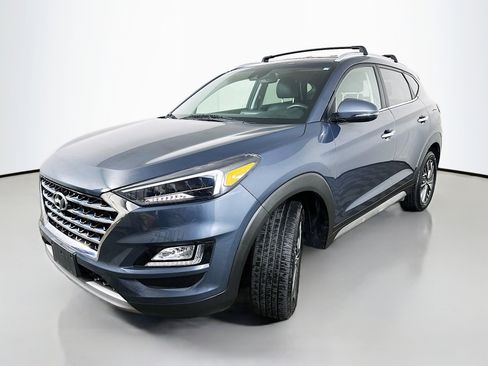 Used 2021 Hyundai Tucson Limited AWD/4WD image 3