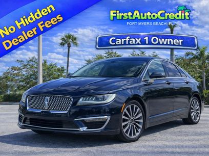 Used 2017 Lincoln MKZ Select w/ Select Plus Package