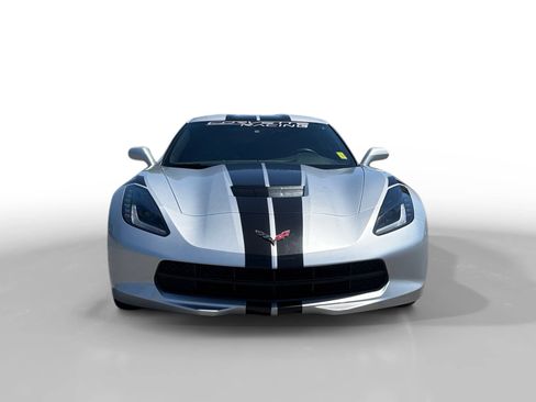 Used 2017 Chevrolet Corvette Stingray Coupe w/ Carbon Flash Badge Package RWD image 8