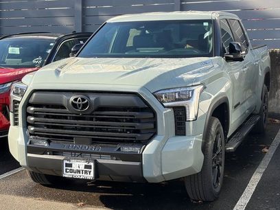 New 2026 Toyota Tundra Limited