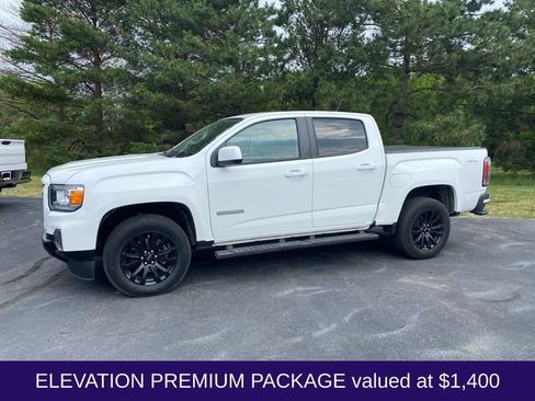 Used 2022 GMC Canyon Elevation w/ Elevation Premium Package AWD/4WD image 2