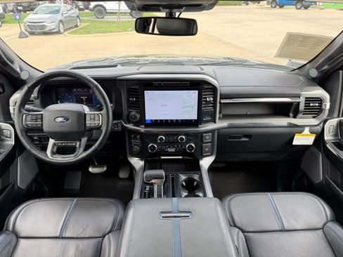 Certified 2025 Ford F150 Platinum w/ Equipment Group 702A High image 24